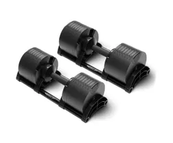 Hantlar N&Uuml;O Nuobell 2-32 kg Svart kg